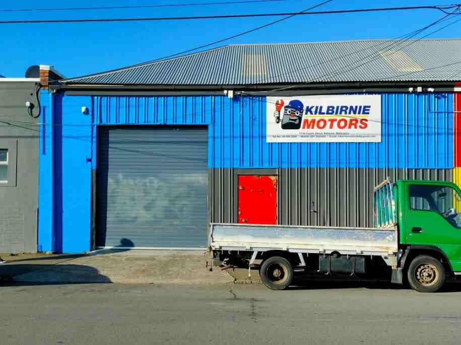 Kilbirnie Motors workshop photo 8